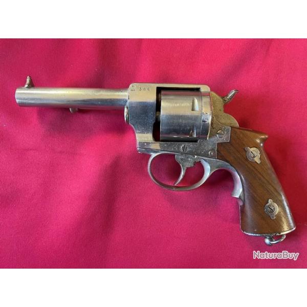 Trs beau revolver Lefaucheux M1870 Civil cal.12mm