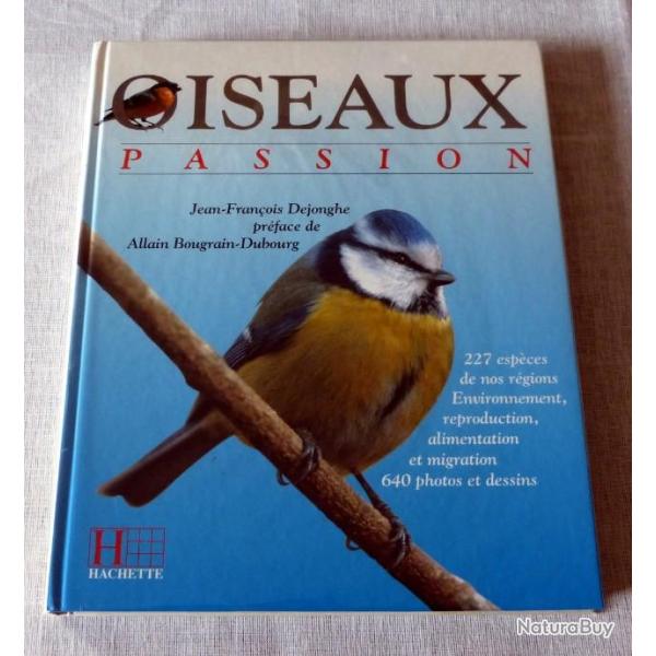 livre : Oiseaux Passion