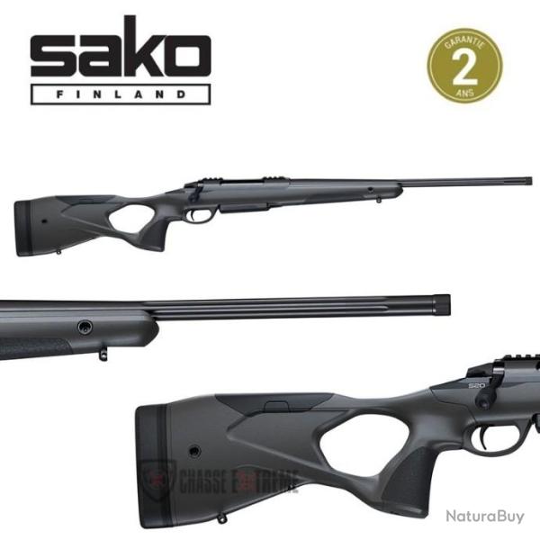 Carabine SAKO S20 Hunt Flut�e Bronz� 51cm Cal 300 Win Mag