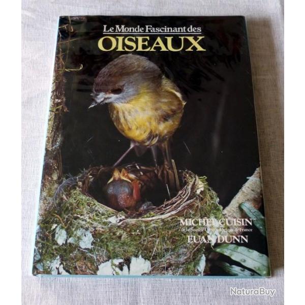 Livre : Le monde fascinant des oiseaux
