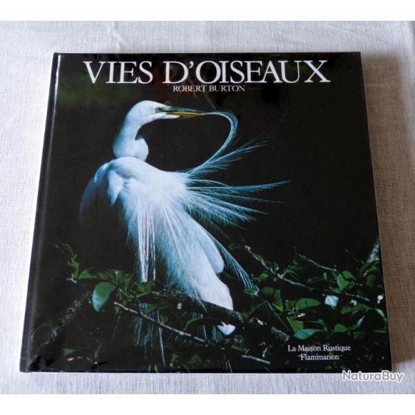 livre : Vies d'oiseaux / le comportement des oiseaux