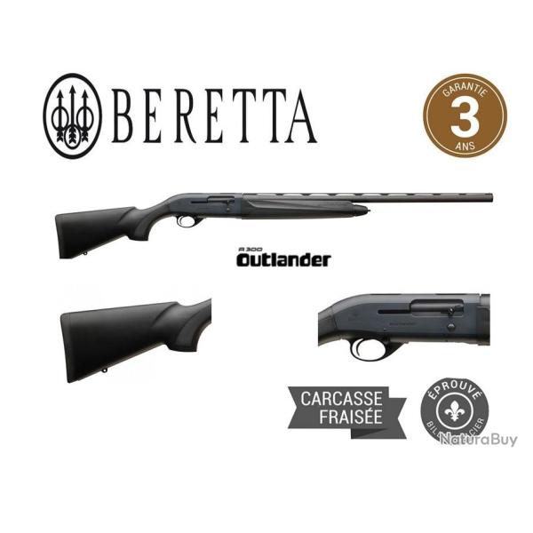 Fusil BERETTA A300 Outlander Synth�tique cal 12/76 76 cm