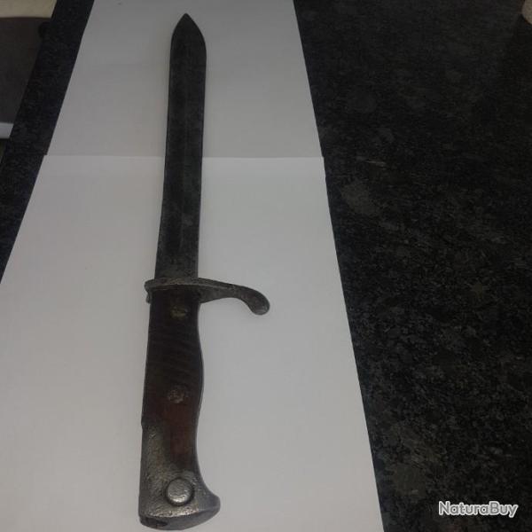 bayoette allemande    shul  ww1