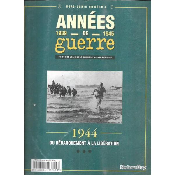 ann�es de guerre 1939-1945, hors s�rie n 3 et 4 de 1942 � 1944