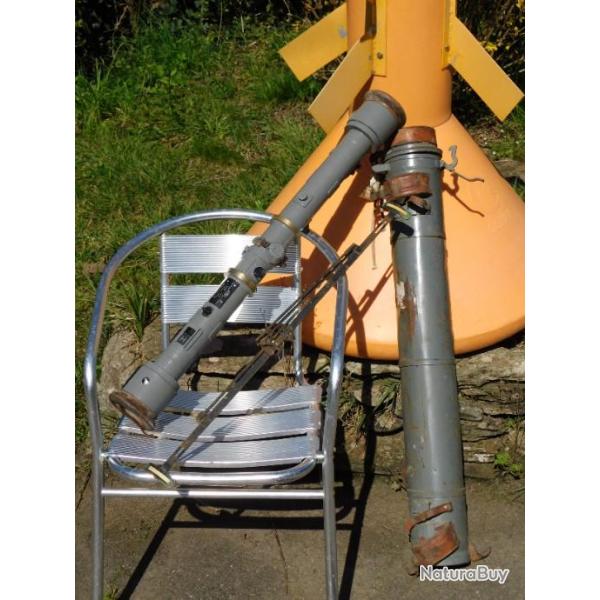 RARE TELEMETRE MARINE mod�le 1953 +  CONTAINER TRANSPORT #.11.b