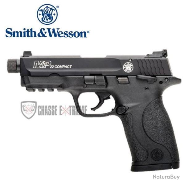 Pistolet S&W M&P 22 Compact Filet� Cal 22lr