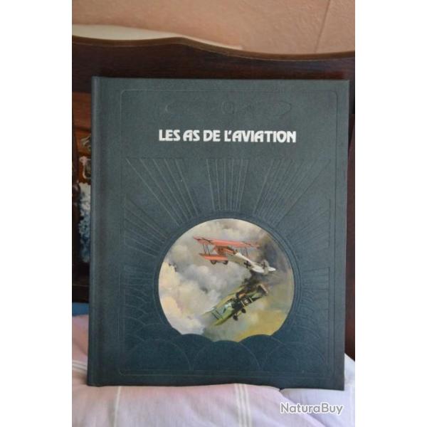 Livre "les as de l'aviation : la conqu�te du ciel"