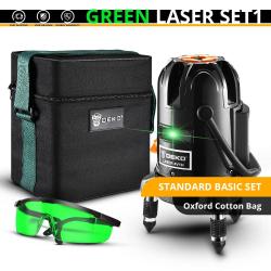 Niveau Laser Rotatif 360 Auto Nivelant 6 Points-GREEN LASER SET1 20260729082506