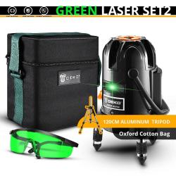 Niveau Laser Rotatif 360 Auto Nivelant 6 Points-GREEN LASER SET2 20260729082506