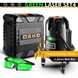 Niveau Laser Rotatif 360 Auto Nivelant 6 Points-GREEN LASER SET4 20260729082506