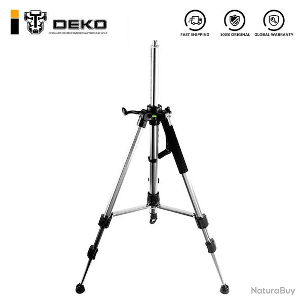 Trepied Alu Reglable pour Niveau Laser-120cm 20260729082506