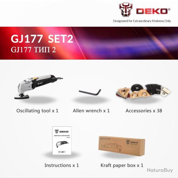 Outil Oscillant Multifonction Pro 300W-GJ177 SET2 20260729082507
