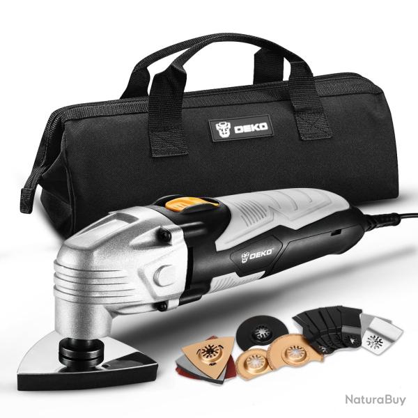 Outil Oscillant Multifonction Pro 300W, Modele: GJ177 SET3