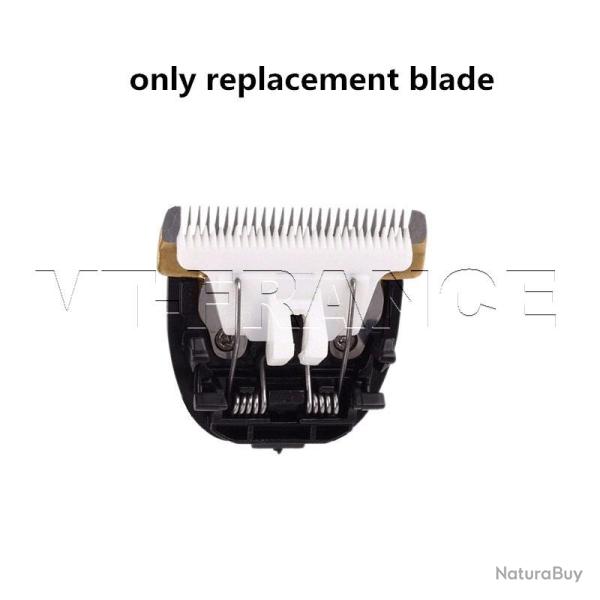 Tondeuse Pro Rechargeable pour Chiens Silencieuse, Modele: Tete BJ-X4B