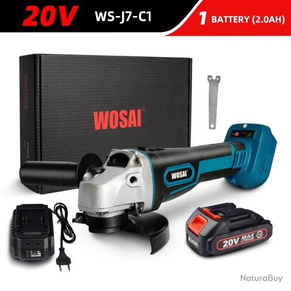Meuleuse d Angle Pro Sans Fil 20V 125mm-WS-J7-C1 20260729082508