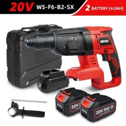 Marteau Perforateur Pro SDS+ Sans Fil 20V-WS-F6-B2-SX 20260729082508