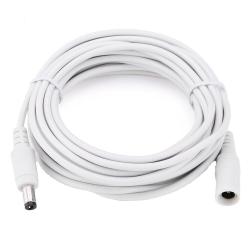 Cable Rallonge M/F Alimentation 5.5mm Camera LED CCTV-Blanc-10m 20260729082508