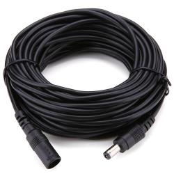 Cable Rallonge M/F Alimentation 5.5mm Camera LED CCTV-Noir-2m 20260729082508