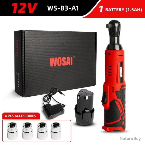 Cle a Cliquet Sans Fil 12V-12V WS-B3-A1 20260718000035