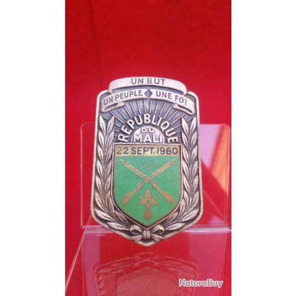 Arm�e Malienne - Insigne de l'arm�e de terre - Drago Paris