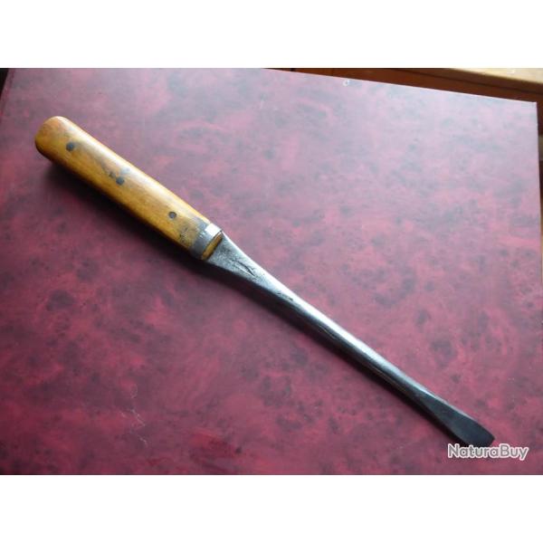 GRAND TOURNEVIS ANCIEN DE 36 CM PANNE DE 13 MM