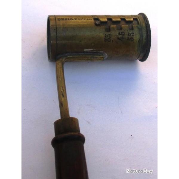 Anciennes dosettes poudre