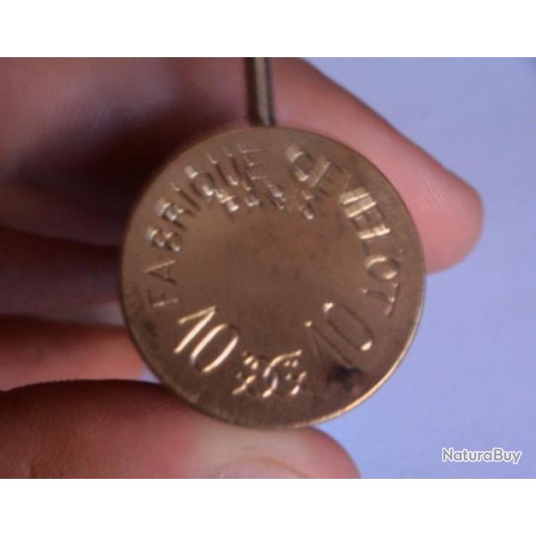 cart cal 10 a broche