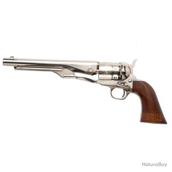Revolver Pietta 1860 Army acier Nickel� - Cal. 44