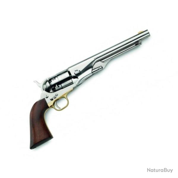 Revolver Pietta 1860 Army Old silver pontet laiton - Cal. 44