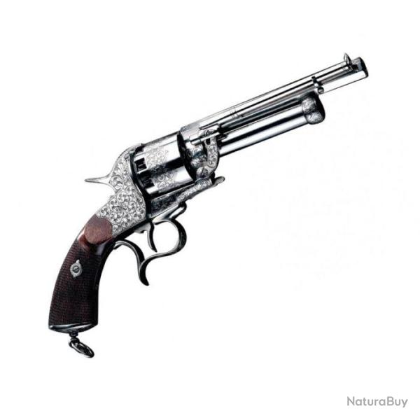 Revolver Pietta 1862 Le Mat Cavalry Deluxe grav - Cal. 44