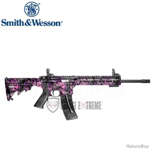 Carabine S&W M&P15 22 Sport Muddy Girl 16.5" Cal 22lr