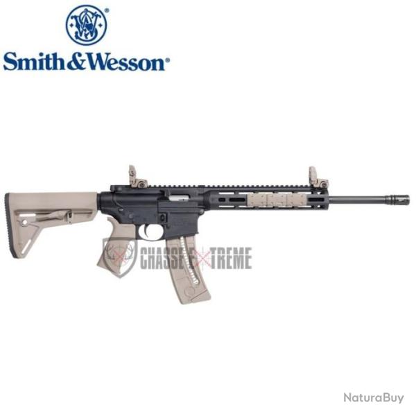 Carabine S&W M&P15-22 Sport Moe Sl Fde 16.5" Cal 22lr