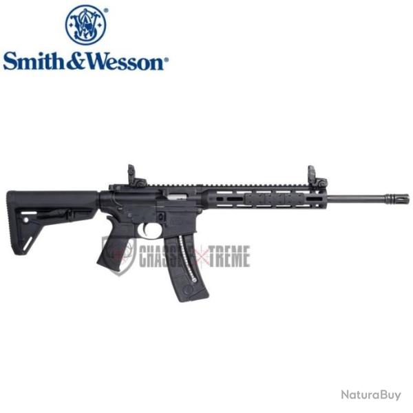 Carabine S&W M&P15-22 Sport Moe Noir 16.5" Cal 22lr