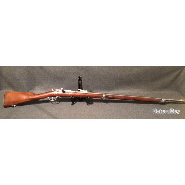 Rare Fusil chassepot de marine