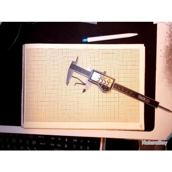 Ressort d'armes de collection n�146 L.39X59mm