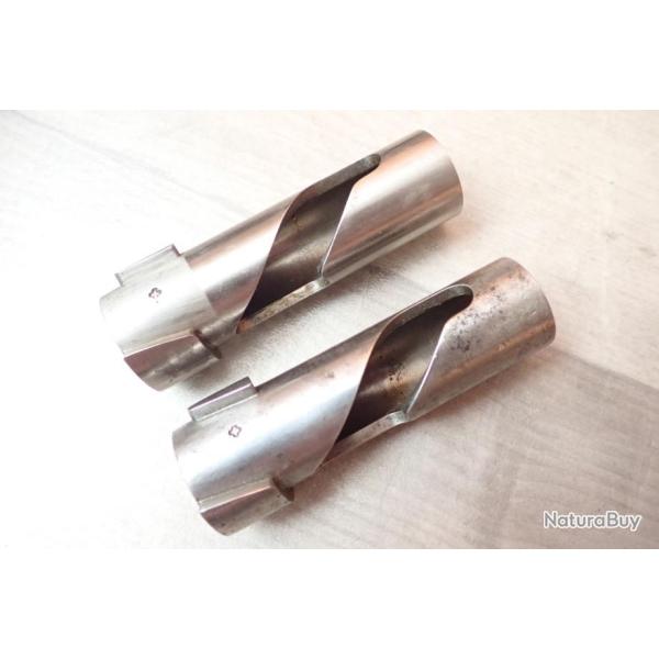 Tenon verrouillage, cylindre de culasse, fusil Rubin Schmidt 1889