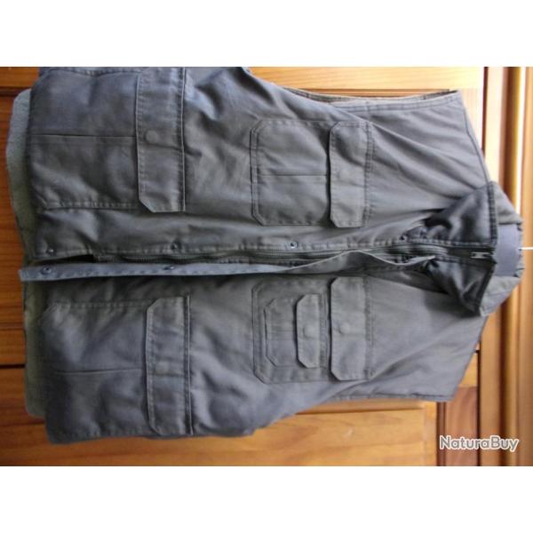 VESTE DE CHASSE FOURREE TAILLE L