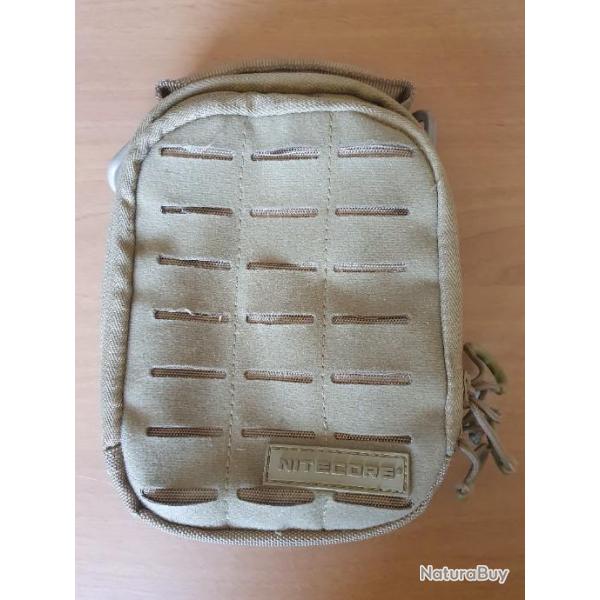 Sac militaire NITECORE - Tan