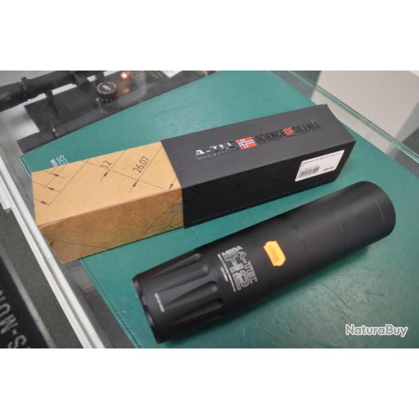 MOD�RATEUR DE SON  A-TEC MEGA  H2-3 POUR CALIBRE 338 EN  5/8X24  NEUF