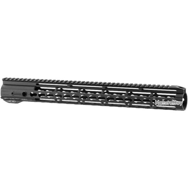 Garde main hera arms AR15/M4 keymod 7 - Noir - Longueur 41.91cm