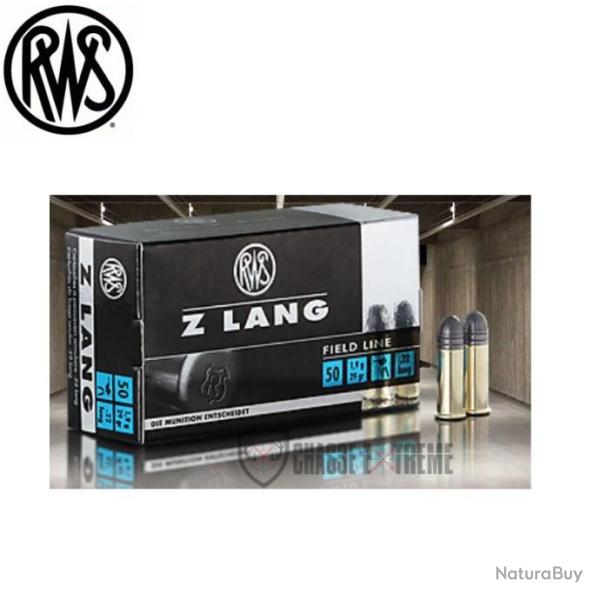50 Munitions RWS Z Lang Cal 22 Lr 29gr LRN