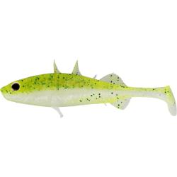 Leurre Souple Stanley The Stickleback Shadtail 9cm 7g Westin Sparkling Chartreuse