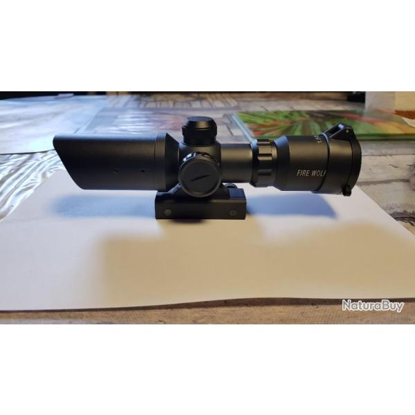 Lunette compacte 1.5-5x32