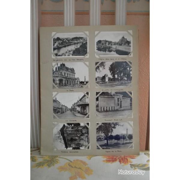 Lot de 324 images/photos sur diff�rentes villes en noir et blanc