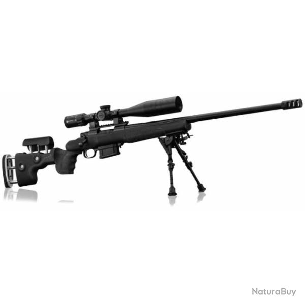 Pack Carabine � verrou Howa Crosse Grs - 6.5 Creedmoor / 61 cm