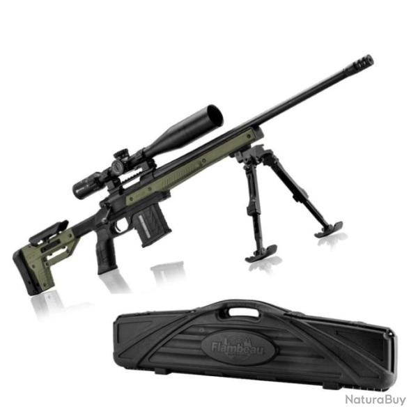 Pack complet Carabine � verrou Howa crosse Oryx - 6.5 Creedmoor / 61 cm