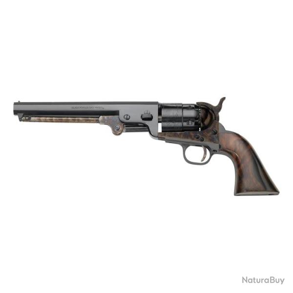 Revolver Pietta 1851 Navy Yank acier London grav� - Cal. 44