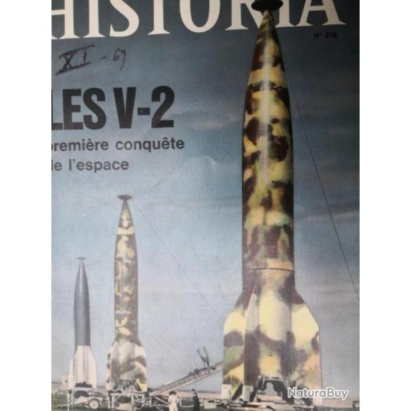 Historia magazine n� 276  Les V2