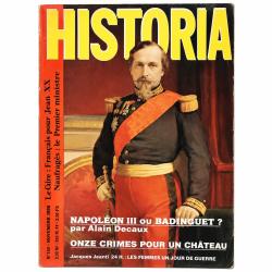 Historia magazine n&deg; 454 - Napol&eacute;on III