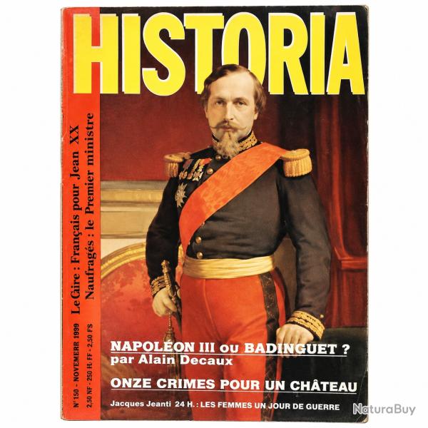 Historia magazine n� 454 - Napol�on III